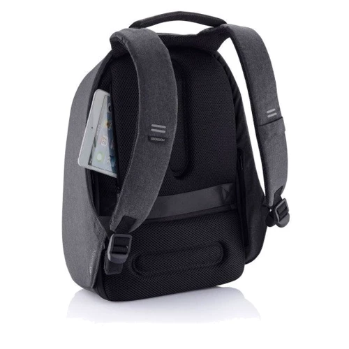 Рюкзак антивор XD Design Hero XL Black черный (P705.711): Фактура Тканая, Матовая