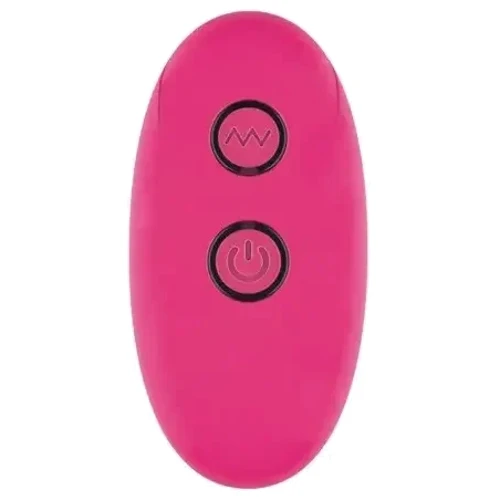 Анальная вибропробка Toy Joy Gracious Buttplug (фуксия)