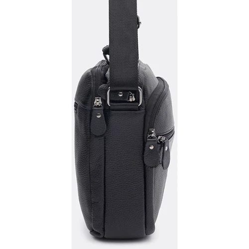 Мужская сумка через плечо Keizer черная (K1710bl-black): Тип Сумки