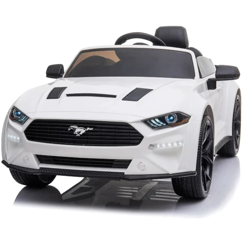 Электромобиль Kidsauto Ford Mustang GT 24V Drift Edition белый