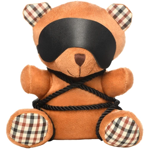 Іграшка плюшевий ведмідь ROPE Teddy Bear Plush, 22x16x12см: Виробник Master Series