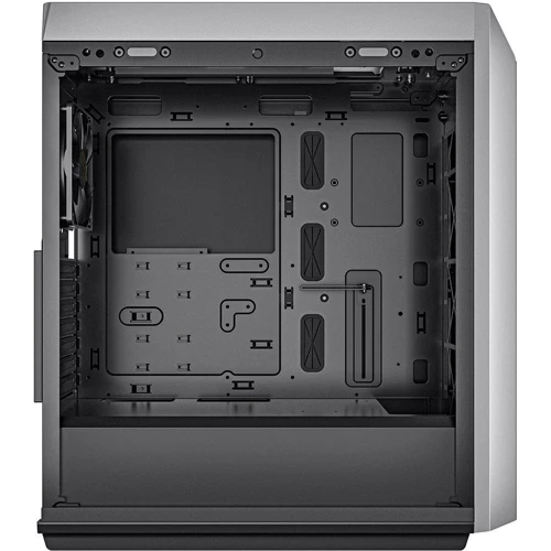 Корпус Deepcool CL500 (R-CL500-BKNMA1N-G-1): Матеріал передній панелі пластик, сталь