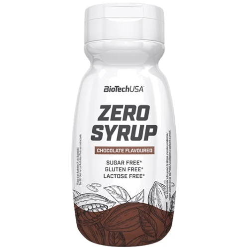 Сироп BioTech Zero Syrup 320 ml Chocolate