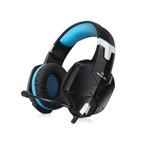 Навушники REAL-EL GDX 7500 Black-Blue