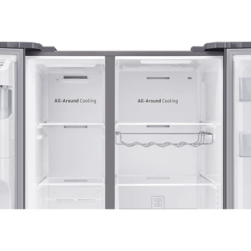 Холодильник Side-by-Side Samsung RS65R5411M9: Керування електронне
