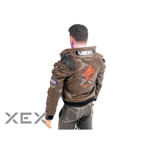 Игровая фигурка Коллекционная фигурка Pure Arts: Cyberpunk 2077 - V Male (PUREARTS-PA001CP) фото 4