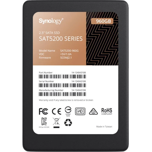 Synology SAT5220 1.92 TB (SAT5220-1920G): Тип накопителя внутренний