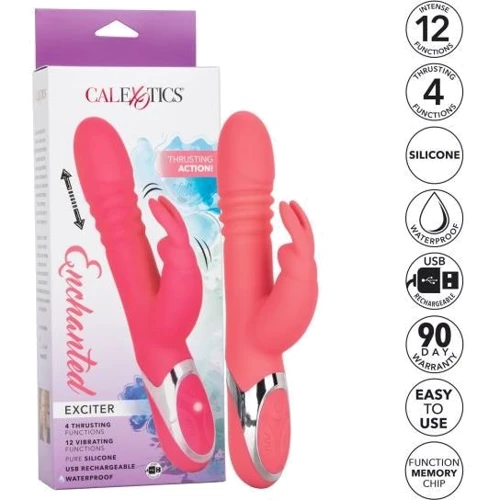 Вибратор кролик CalExotic Enchanted Exciter