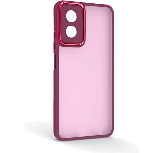 Чехол для телефонов ArmorStandart Shade Case Wine Red for OPPO A18 4G / A38 4G (ARM73438)
