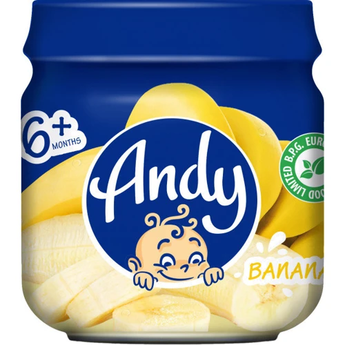 Пюре Andy банан (4813163002516)