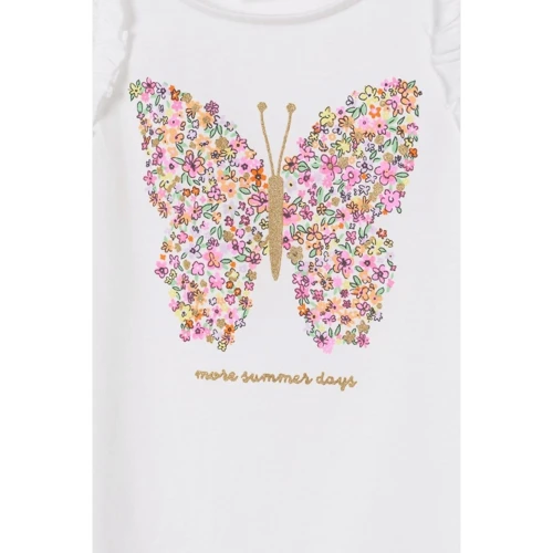 Майка H & M 2212-8061921 110-116 см біла: Тип майки