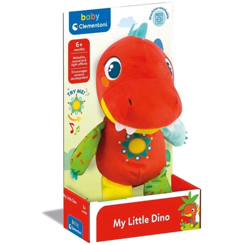 Игрушка мягкая Clementoni My Little Dinosaur музыкальная (17847)