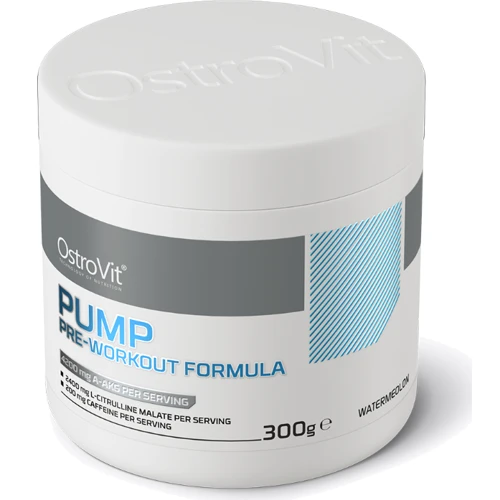 OstroVit PUMP Pre-Workout 300 g / 30 servings / Watermelon: Форма випуску порошок