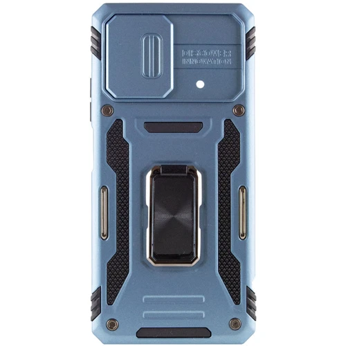 Чехол для телефонов Mobile Case Camshield Army Ring Light Blue for Xiaomi Poco X5 Pro 5G / Note 12 Pro 5G: Совместимость Xiaomi Poco X5 Pro 5G / Note 12 Pro 5G