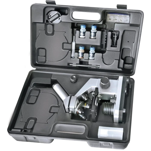 Мікроскоп Bresser Junior Biolux CA 40x-1024x з кейсом та адаптером для смартфона (8855002): Клас Биологические