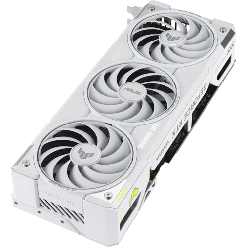 Видеокарта ASUS TUF Gaming GeForce RTX 5070 Ti 16GB GDDR7 White OC Edition (TUF-RTX5070TI-O16G-WHITE-GAMING)