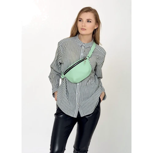 Жіноча поясна сумка Sambag Polo SQO м'ята (86123014): Тип Сумки