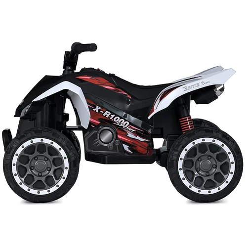 Дитячий електромобіль Bambi Квадроцикл білий (M 5775E-1)