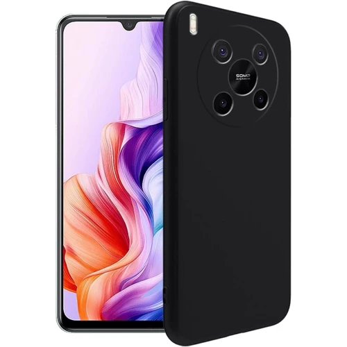 Чехол для телефонов BeCover TPU Case Black for Nubia V70 Max (713564): Тип накладка на заднюю часть