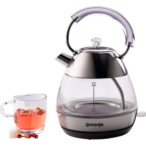 Электрочайник Gorenje K17GPD: Объем, л 1.7