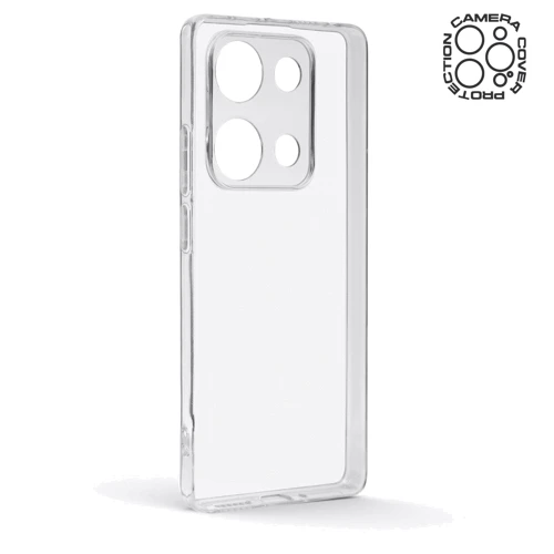 Чохол для телефона ArmorStandart Air Series Transparent for Xiaomi Redmi Note 14S 4G (ARM82026): Колір прозрачный
