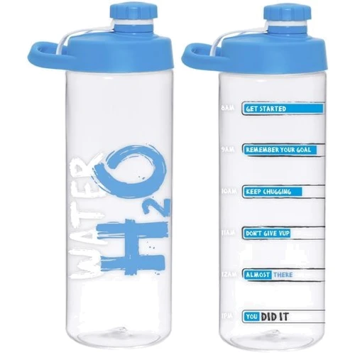Бутылка Herevin Screw cap H2O Water для спорта 0.75 л (161566-040)