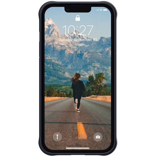 Чехол для iPhone Urban Armor Gear UAG [U] DOT Black (11315V314040) for iPhone 13 Pro: Материалы Силикон