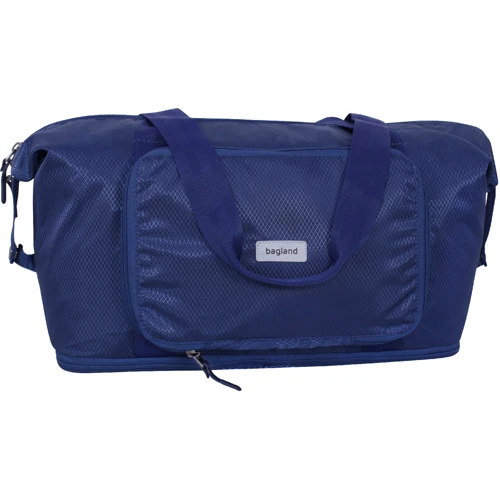 Сумка дорожная Bagland Pocket синяя (987516308)