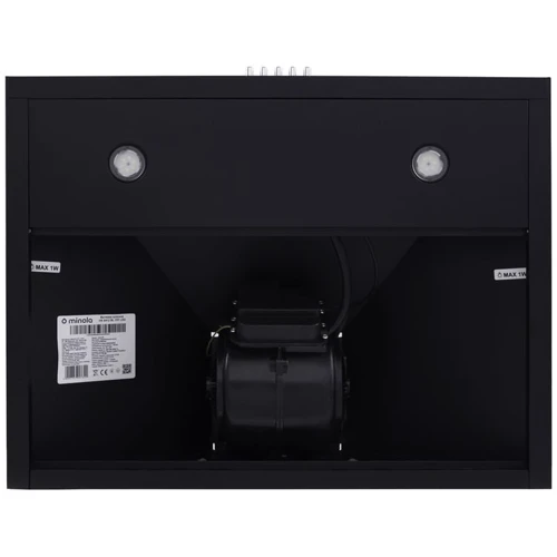 Вытяжка Minola HK 6412 BL 850 LED: Управление Механическое