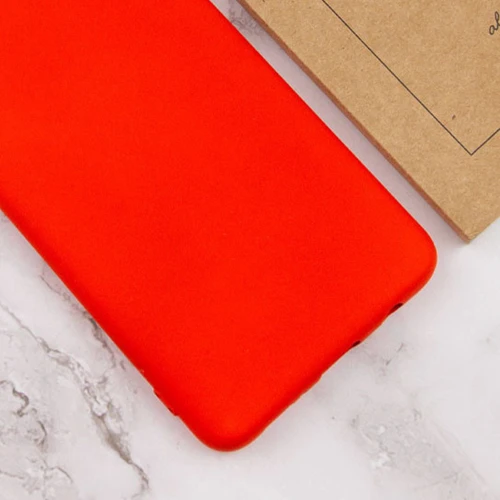 Аксессуар для смартфона Lakshmi Case Silicone Cover Full Camera Red for Xiaomi 12T / 12T Pro: Материал силикон