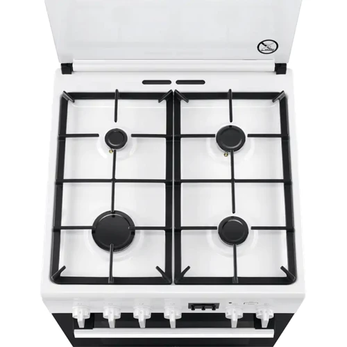 Плита комбинированная Electrolux LKK660200W: Гриль есть
