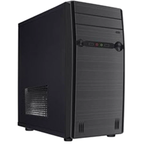 Корпус Delux MK280 500W 120mm MATX Black