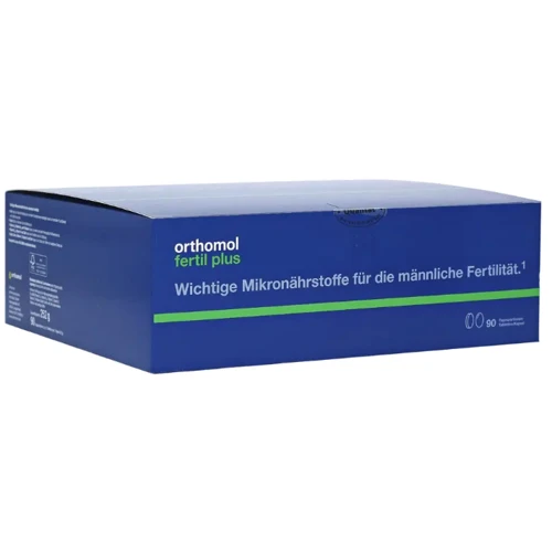 Orthomol Fertil Plus Ортомол Фертіл Плюс 90 днів (капсули/таблетки)