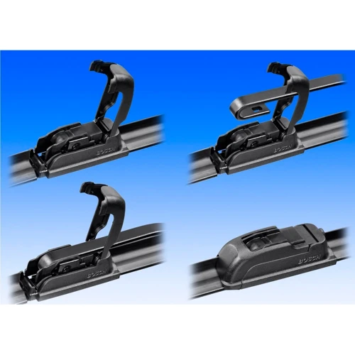 Двірник безкаркасний Bosch 3 397 118 996 600х530мм фото 4