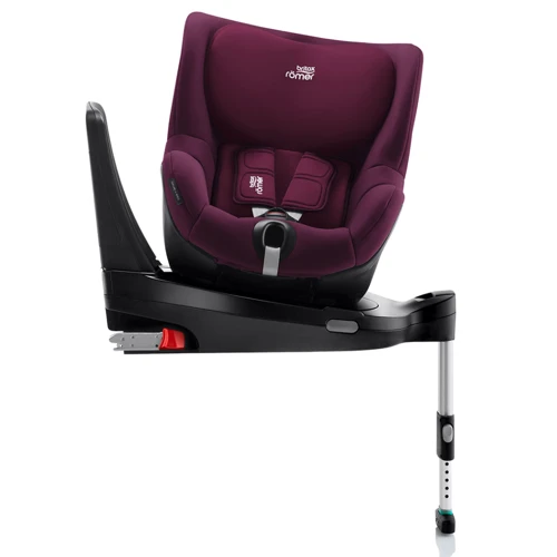 Автокресло Britax-Romer Dualfix i-Size Burgundy Red (2000030772): Группа 0+/1