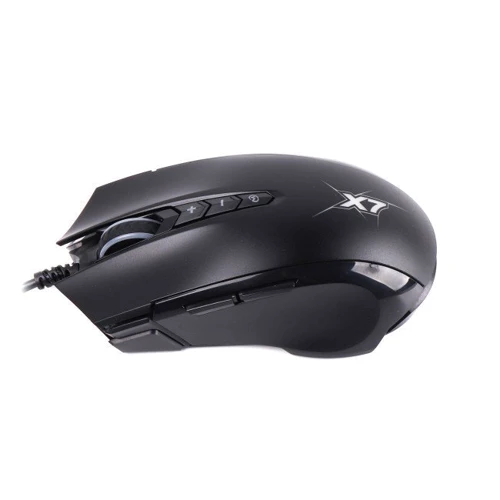 Мышь A4Tech X7 Oscar Neon X89 Black: Эргономика для правой руки