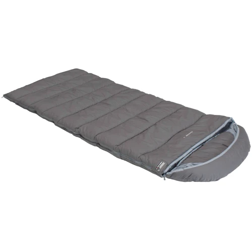Спальный мешок High Peak Dundee 4/+4°C Grey/Light Grey Left (21238)