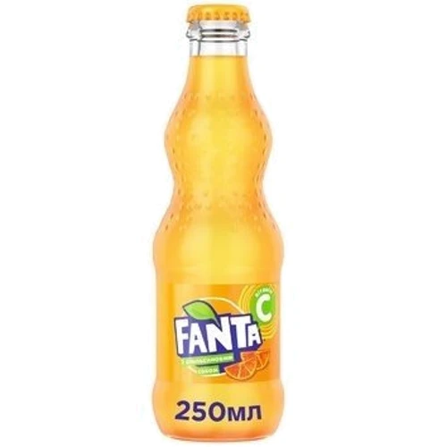 Фанта Оранж (стекло), 0,25 л (WT4376)
