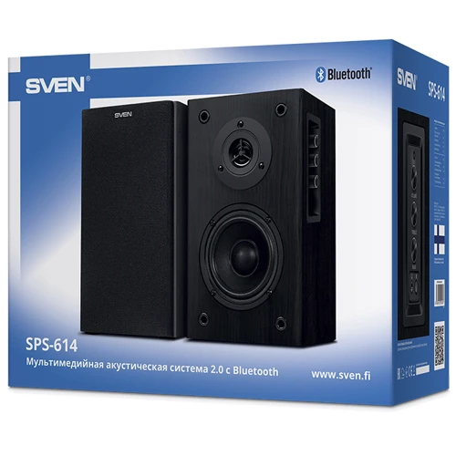 Акустическая система Sven SPS-614 Black фото 5