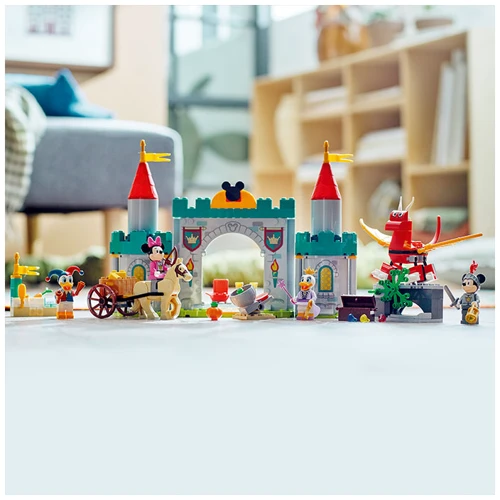 Конструктор LEGO Disney Mickey and Friends Микки и его друзья — защитники замка (10780)