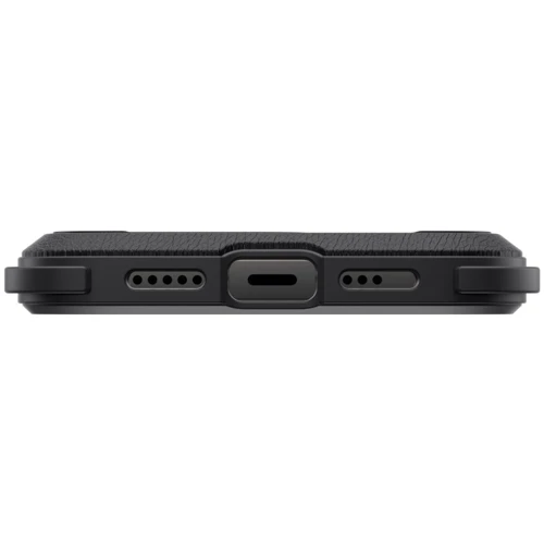 Чохол для iPhone Switcheasy Odyssey Leather Black (MPH61P009LB22) для iPhone 14 Pro: Тип чохла накладка на заднюю часть
