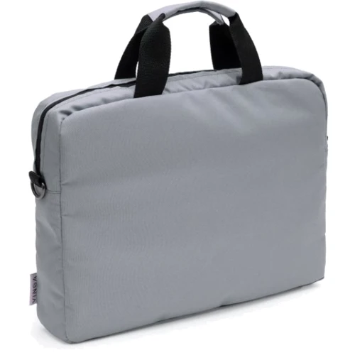 Сумка для ноутбуков Vinga 14-15" Gray (NB140PG): Материал полиэстер