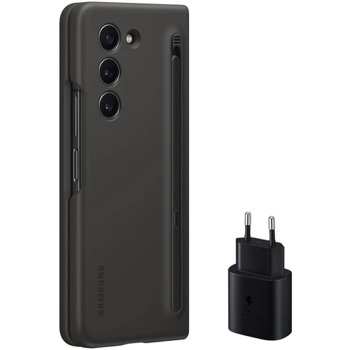 Чохол для телефона Samsung Slim Cover with Pen & TA 25W Black (EF-OF94KKBEGWW) для Samsung F946 Galaxy Fold 5