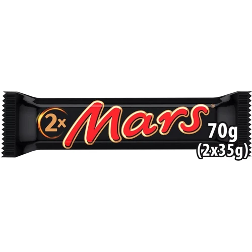 Упаковка батончиків Marsх2 з нугою та карамеллю 24х70 г (УП5900951271045) фото 8