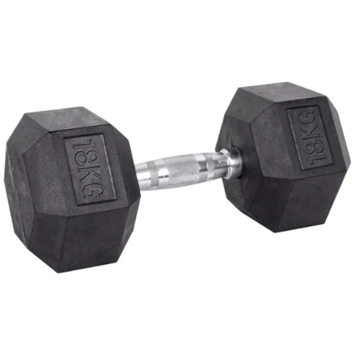 Гантель inSPORTline Hexsteel 18 кг (22089)