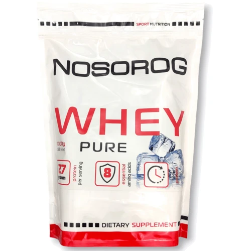 Протеин Nosorog Nutrition Whey 1000 g / 25 servings / Pure