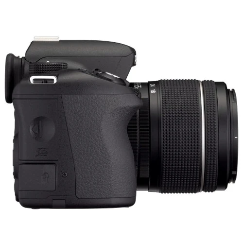 Pentax K-50 Kit (DA L 18-55mm) WR + (DA L 50-200mm) WR Black: Розмір матриці, мм 23.7x15.7