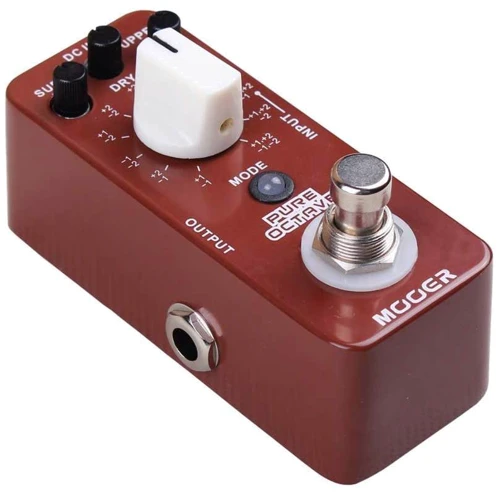 Педаль гитарных эффектов Педаль эффектов MOOER Pure Octave: Производитель MOOER