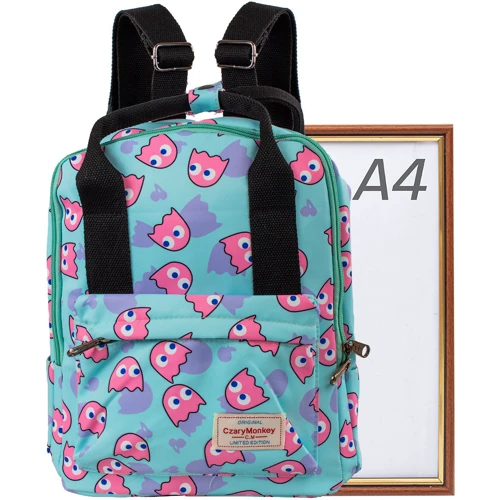 Жіночий рюкзак Valiria Fashion бірюзовий (DETBBF-014-1): Стиль Повсякденний (Casual)