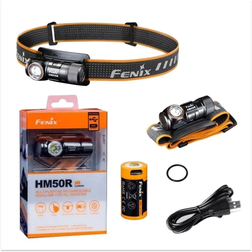 Фонарь туристический Fenix HM50R V2.0 фото 19